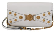 Tribute Leather Clutch Shoulder Bag