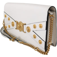 Tribute Leather Clutch Shoulder Bag