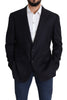 Black Wool Single Breasted NAPOLI Blazer