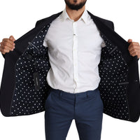 Black Wool Single Breasted NAPOLI Blazer