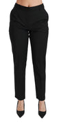 Black Straight Formal STAFF Trouser Pants