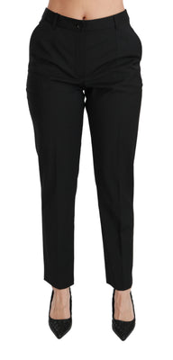 Black Straight Formal STAFF Trouser Pants