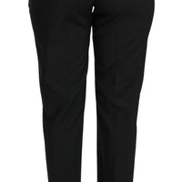 Black Straight Formal STAFF Trouser Pants