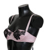 Violet Balconcino Bra Floral Lace  Underwear