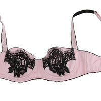 Violet Balconcino Bra Floral Lace  Underwear