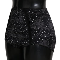 Black Bows Stars Bottoms Underwear