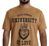 Brown University Of Love Cotton Tee T-shirt