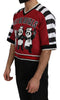 Red Black Oversize Panda T-Shirt