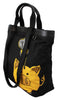 Black Year Of The Pig Shopping Tote Nylon Bag