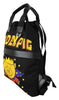 Black Super Pig of the Year Backpack Bag