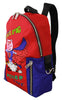 Nylon Multicolor Super Pig Print Men School Bag