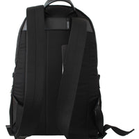 Black Golden Pig of the Year School Backpack