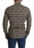 Multicolor All Over DG Print GOLD Dress Shirt