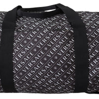 Black Nylon Travel Bag