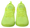 Green CARTER Logo Hi-Top Sneakers Shoes