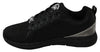 Black Casual Running Sneakers Shoes