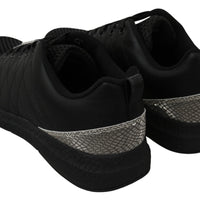 Black Casual Running Sneakers Shoes