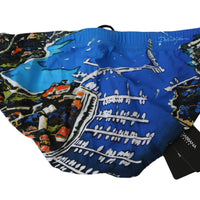 Blue PORTOCERVO Beachwear Briefs Nylon Swimwear