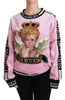 Pink Angel DG Devotion Velvet Sweater