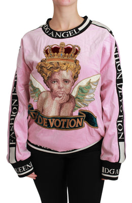 Pink Angel DG Devotion Velvet Sweater