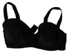 Black Lace Women Silk Stretch Bra Underwear