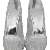 Transparent Crystal Heels CINDERELLA Shoes