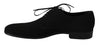 Black Leather Derby Dress Formal Mens  Shoes