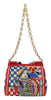 Multicolor Queen Of Hearts Purse Satchel SICILY Bag