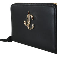 Christie Black Leather Wallet