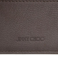 Umika Light Khaki/Gold Leather Card Holder