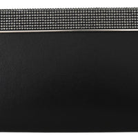 Cayla Black/black diamond Clutch