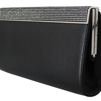 Cayla Black/black diamond Clutch