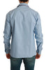 Light Blue Sleepwear 100% Cotton Shirt