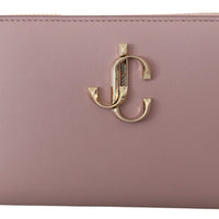 Christie Mauve Leather Wallet