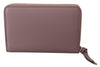 Christie Mauve Leather Wallet