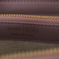 Christie Mauve Leather Wallet