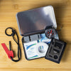First Aid and Survival Essentials Tin