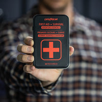 First Aid and Survival Essentials Tin