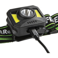 300-Lumen USB-Rechargeable Headlamp