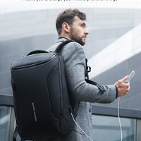 Mark Ryden 2019 Anti-theft Mens Waterproof 15.6 inch Laptop Backpack