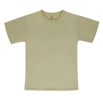 Moisture Wicking T-shirt/ Sand-off Color -10-pack