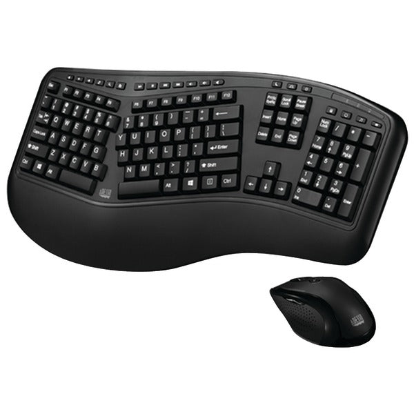 Tru-Form Media(TM) 1500 Wireless Ergonomic Keyboard & Laser Mouse