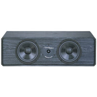 175-Watt 2-Way 3-Driver 6.5-Inch Center Channel Speaker