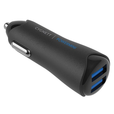 PowerMini Dual USB-A Car Charger