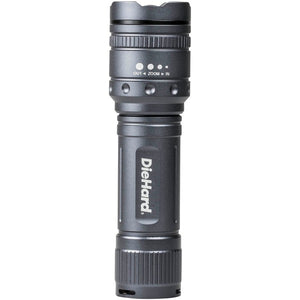 600-Lumen Twist Focus Flashlight