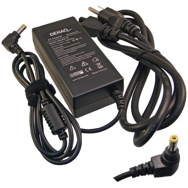 19-Volt DQ-PA-16-5525 Replacement AC Adapter for Dell(R) Laptops