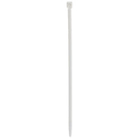 Temperature-Rated Cable Ties, 100 pk (White, 7.5")