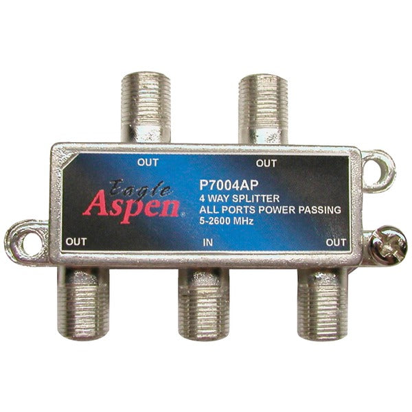 4-Port 2,600MHz Splitter (All port passing)