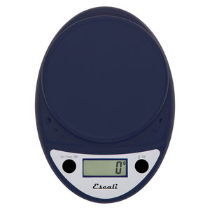 Primo Digital Kitchen Scale (Royal Blue)