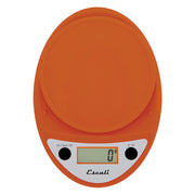 Primo Digital Kitchen Scale (Pumpkin Orange)